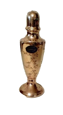 #ad Gold Craft USA 22K Gold Etched Ceramic Pepper Shaker Floral $12.50