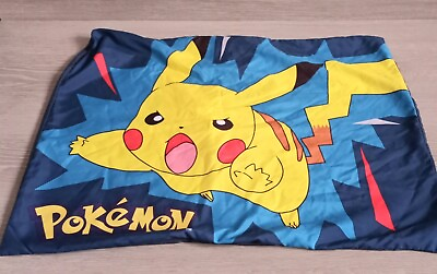 #ad Pokemon Pikachu Standard Pillow Case 20x30 Bedding $9.99