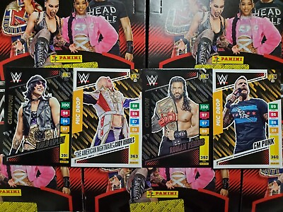 #ad 2024 WWE Panini Adrenalyn XL 1 150 COMPLETE YOUR SET YOU PICK FROM LIST C $2.00
