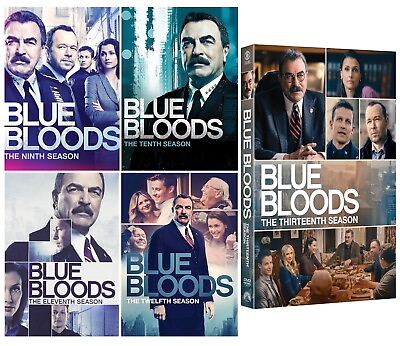 #ad Blue Bloods: The Complete Season 9 10 11 12 13 9 13 DVD 2023 Box Set New $15.50