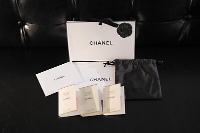 #ad #ad Chanel Perfume Sample Gift Set for Women $40.00
