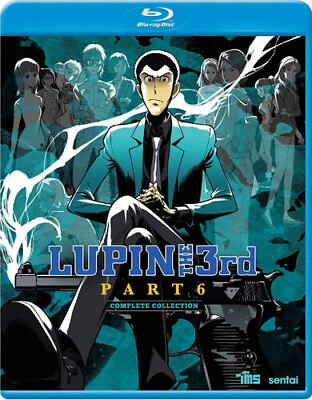 #ad Lupin The 3rd: Part 6 New Blu ray $47.31
