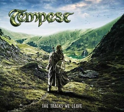 #ad Tempest The Tracks We Leave cd 2014 Magna Carta RARE Heavy Metal DIGIPAK $9.00