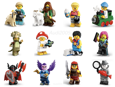 #ad Lego New Series 25 Collectible Minifigures 71045 Figure CMF You Pick $14.89