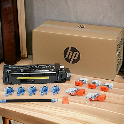 #ad HP LaserJet 110V Maintenance Kit F2G76A $239.00
