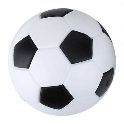 #ad 12pcs Table Soccer Game Replacement Kit Mini 36mm Footballs Balls Set Accessory $17.43