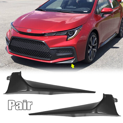 #ad For 2020 2021 2022 Toyota Corolla SE XSE Front Bumper Grille Lower Trim Molding $28.99