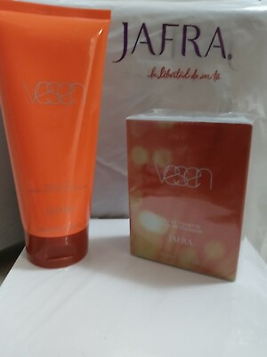 JAFRA PERFUME AND BODY LOTION SET FOR WOMEN $32.00