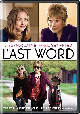 #ad The Last Word w Shirley MacLaine DVD DISC ONLY NO CASE NO COVER ART $2.50