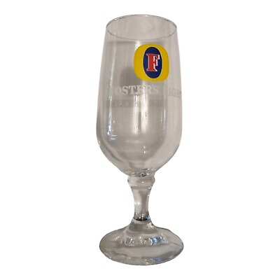 #ad Set of 5 Australian Fosters Light Collectable Vintage Beer Pilsner Glass AU $25.99