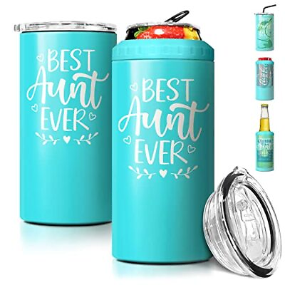 #ad 12oz Can Cooler Insulated for Standard Size Cans 4 in 1 Design Tumbler Can $23.85