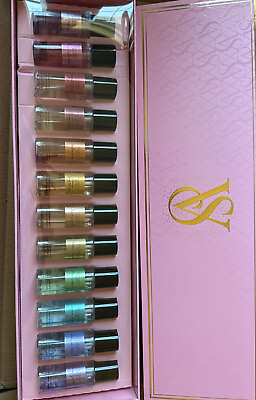 #ad Victorias Secret Gift Set Ultimate Mist Exploration 12pc Mini Body Mist 2023 New $99.95