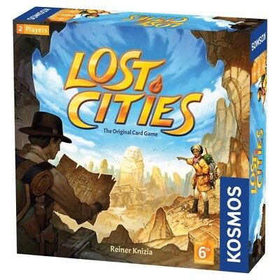#ad Thames amp;amp; Kosmos Lost Cities Card Game with 6th Expedition $23.01