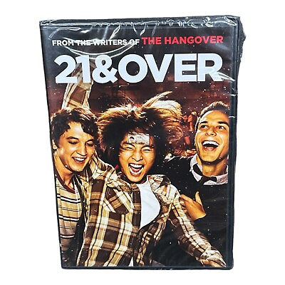 #ad 21 and Over DVD Brand NEW Sealed 21amp;Over $4.99