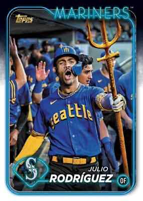 #ad JULIO RODRIGUEZ 2019 2024 Cards ⚾ U PICK 🔥 Topps RC Parallel Mojo Refractor ASG $94.44