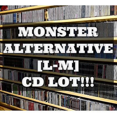 #ad CD LOT L M 90s ALTERNATIVE ROCK INDIE GRUNGE GRADED EX TO MINT $6.99