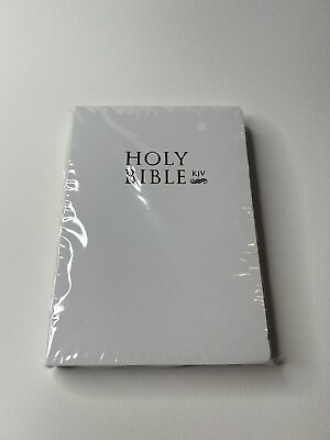 BEAUTIFUL GIFT BIBLE King James Version BRAND NEW $11.99