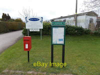 #ad Photo 6x4 Postbox outside Berkeley Vale Park Hook Street Also in view are c2013 GBP 2.00