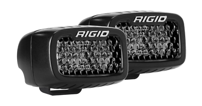 #ad Rigid SR M Series Pro Spot Diffused Midnight Surface Mount Pair 902513BLK $279.99