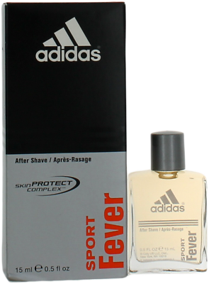 #ad Sport Fever By Adidas For Men After Shave Splash 0.5oz New $13.49