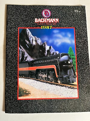 #ad Bachmann 1987 $29.99