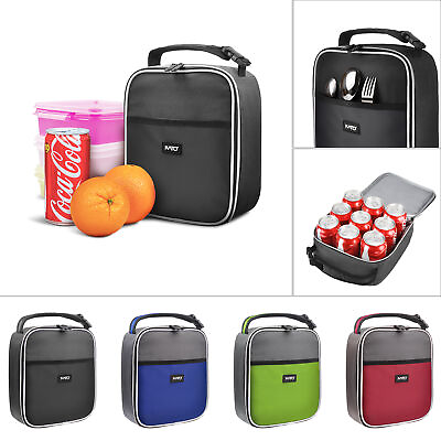 #ad Insulated Lunch Bag Small Lunch Box For Work Office School Men Women Kids Mini $9.99