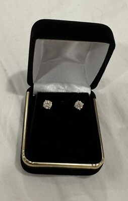 #ad 14K Diamond Earrings $349.99