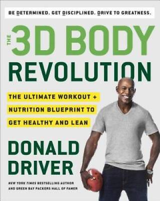 #ad The 3D Body Revolution: The Ultimate Workout Nutrition Blueprint t VERY GOOD $4.49