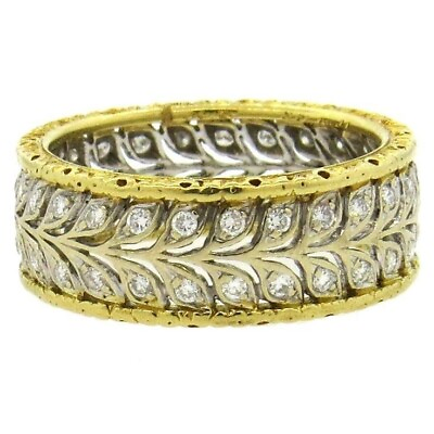 #ad 2 tcw Leaf Design Statement Ring Band 925 Fine Silver Handmade Statement Jewelry $234.00