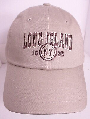 #ad Long Island Hat New York NY USA Embroidery est 1632 Unisex Cap $19.95