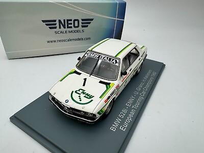 #ad NEO 1 43 BMW 528i ENNY U.Grano H.Kelleners European Touring Car Champions #067 $100.00