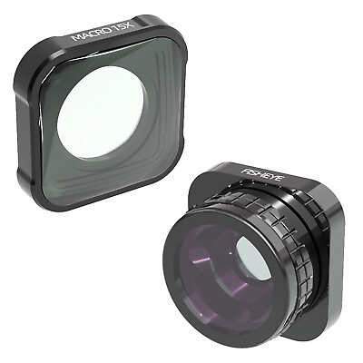 #ad 15X Macro Lens Fisheye Shooting for 9 10 Sports Camera $17.78