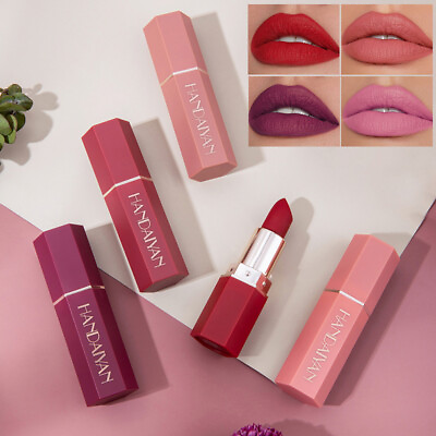 #ad 6pc Lipstick Gift Matte Velvet Lip Stick Long Lasting Waterproof Matte Lip Gloss C $5.57