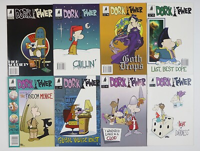 #ad Dork Tower #1 36 VF NM complete series best of swimsuit clicky special $199.99