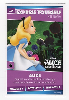 #ad Disney Heroes 2019.  Alice in Wonderland  Alice AU $4.99