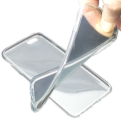 #ad Ultra thin 0.3mm soft crystal clear transparent case for iPhone 6 4.7quot; US Seller $6.53