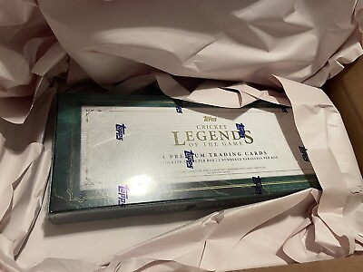 #ad Topps Cricket Legends of the Game 2024 Sealed Box $220.00