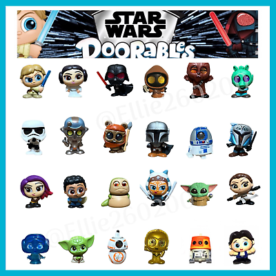 #ad YOU PICK Disney Doorables Star Wars Galaxy FLAT SHIPPING $3.95