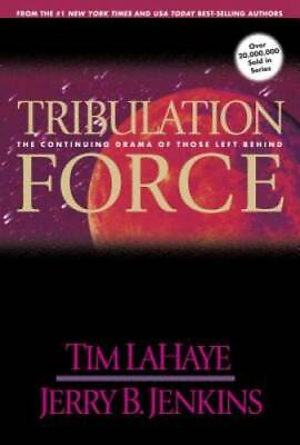 #ad Tribulation Force: The Continuing Drama of Those Left Behind Left Behind GOOD $5.29