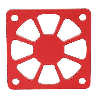 #ad RC Cooling Fan Cover 1.57in Wide Aluminium Alloy Easy Installation RC ESC Co $6.42