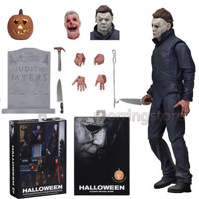 NECA Halloween Michael Myers 2018 Movie Ultimate 7quot; Action Figure Collection Toy $34.99