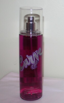 Curve Crush by Liz Claiborne Fine Fragrance Body Mist Spray for Women 8 oz New $14.25