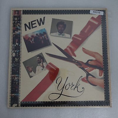 #ad Dr York New w Shrink LP Vinyl Record Album $19.77