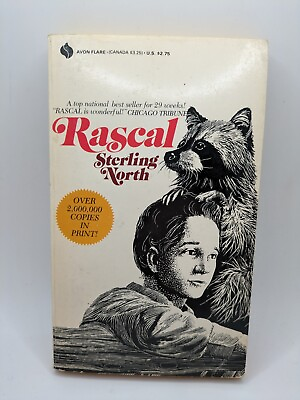 #ad Rascal by Sterling North Illustrated by John Schoenherr PB Avon Flare book $4.49