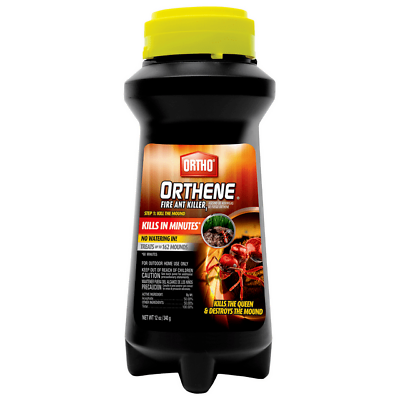 #ad Ortho Orthene Fire Ant Killer1 Kills Queen Destroys up to 162 Mounds 12 Oz. $12.08