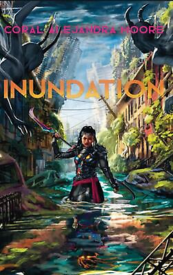 #ad Inundation by Coral Alejandra Moore Hardcover Book $30.21
