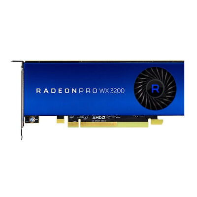 #ad AMD RADEON PRO WX 3200 4Gb GRAPHIC CARD $64.99