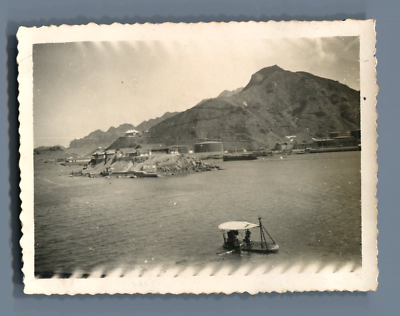 #ad Yemen Aden Vintage silver print. Tirage argentique damp;#039;époque 65x9 EUR 39.00
