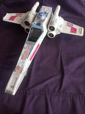 #ad Star Wars X Wing 1995 good shape. Family owned $49.00