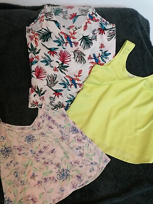 #ad Womens Bundle 3 Tops Size 12 38 In C Buy More Save On Postage GBP 12.00